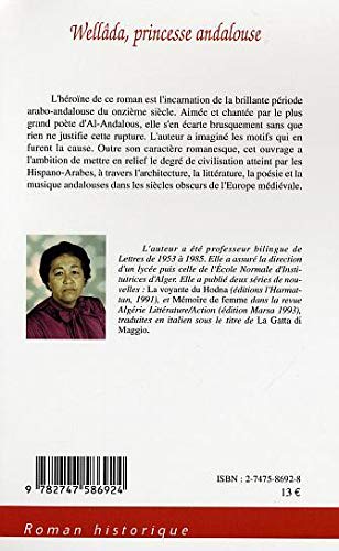 Livre Wellâda, princesse andalouse - Rabia Abdessemed (Livre d'occasion) - ISBN 2747586928