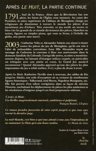 Livre Le feu sacré - Katherine Neville (Livre d'occasion) - ISBN 2749109876