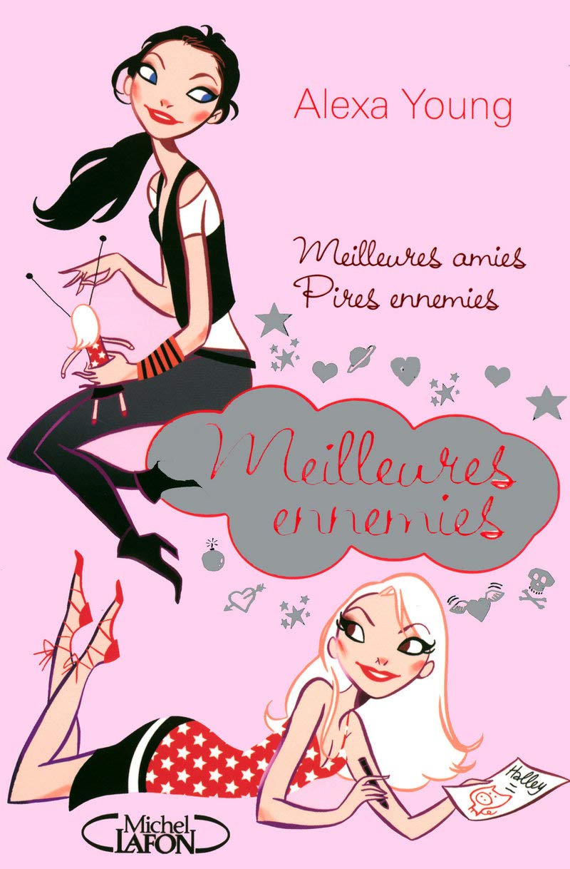 Livre Meilleures amies, pires ennemies - Alyson Noël (Livre d'occasion) - ISBN 2749908604