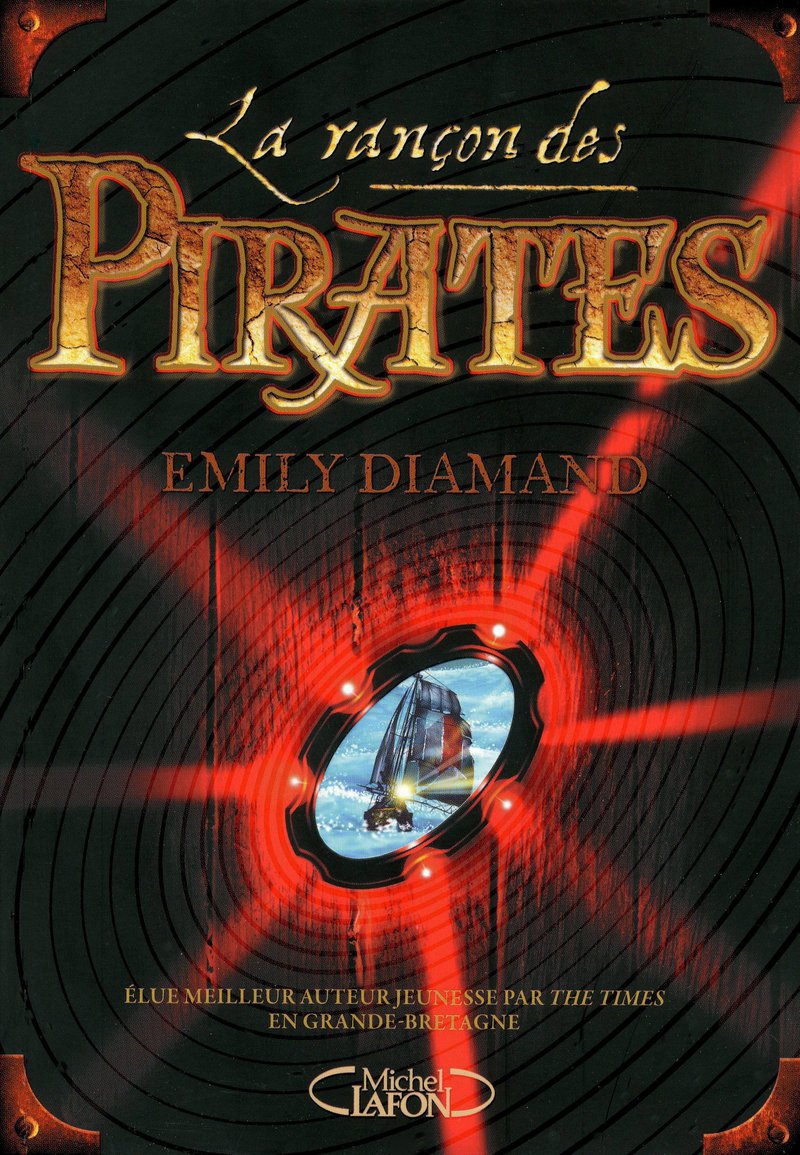 Livre La rançon des pirates - Emily diamand (Livre d'occasion) - ISBN 2749910064