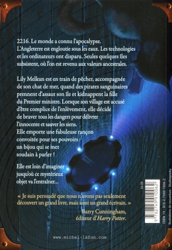 Livre La rançon des pirates - Emily diamand (Livre d'occasion) - ISBN 2749910064