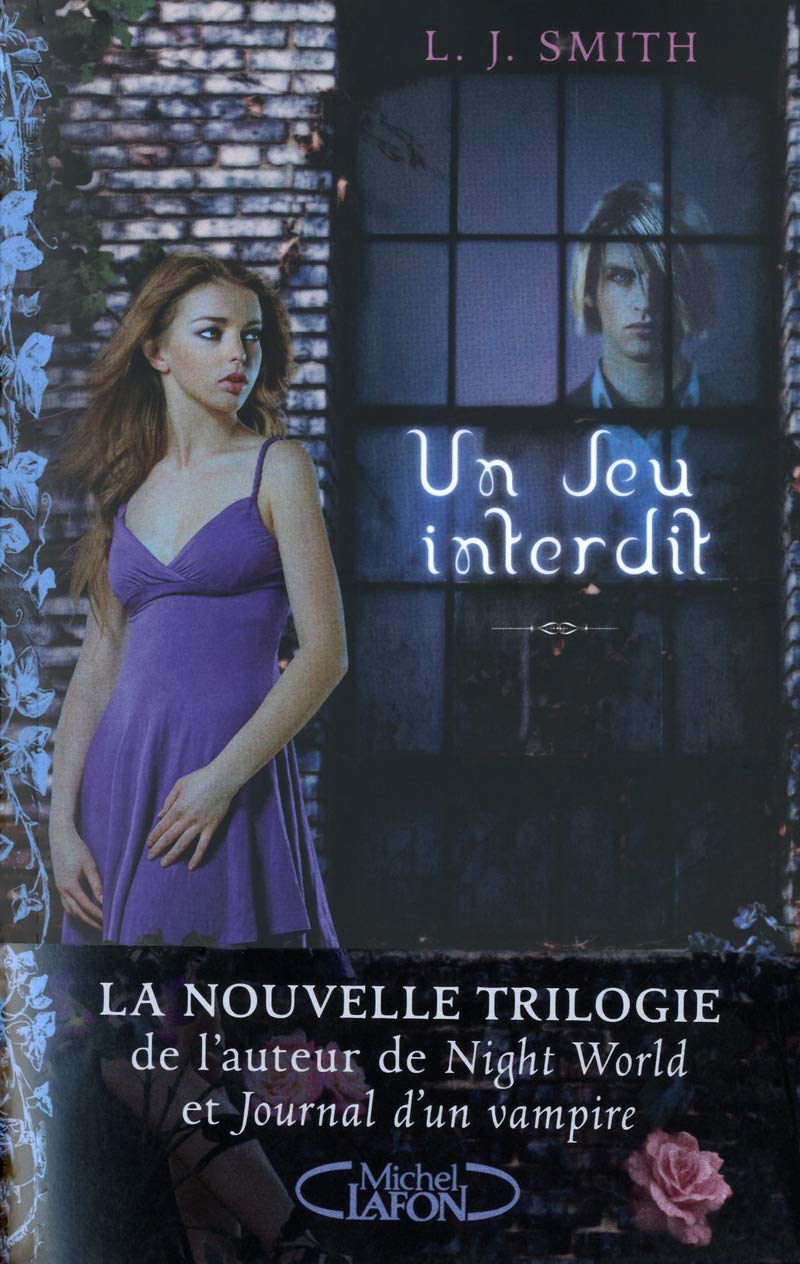 Livre Un jeu interdit - L.J. Smith (Livre d'occasion) - ISBN 2749914299