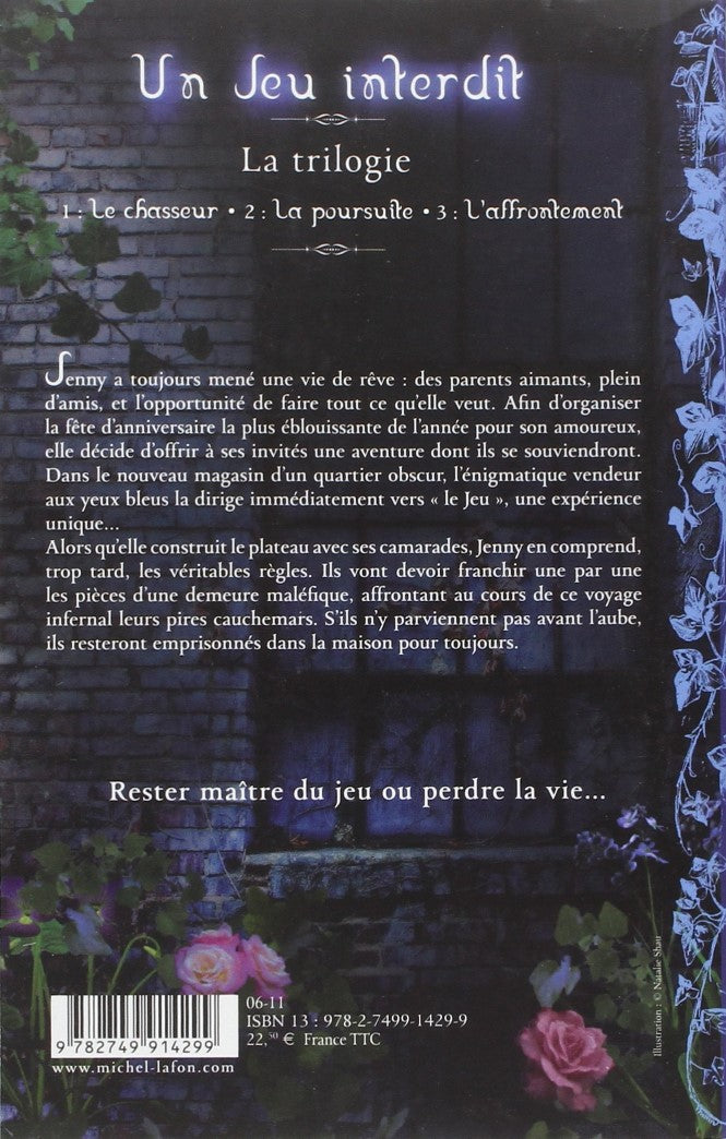 Livre Un jeu interdit - L.J. Smith (Livre d'occasion) - ISBN 2749914299