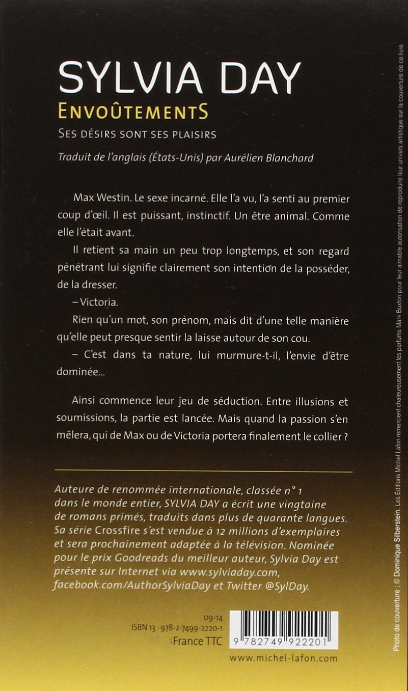 Envoûtements (Sylvia Day)