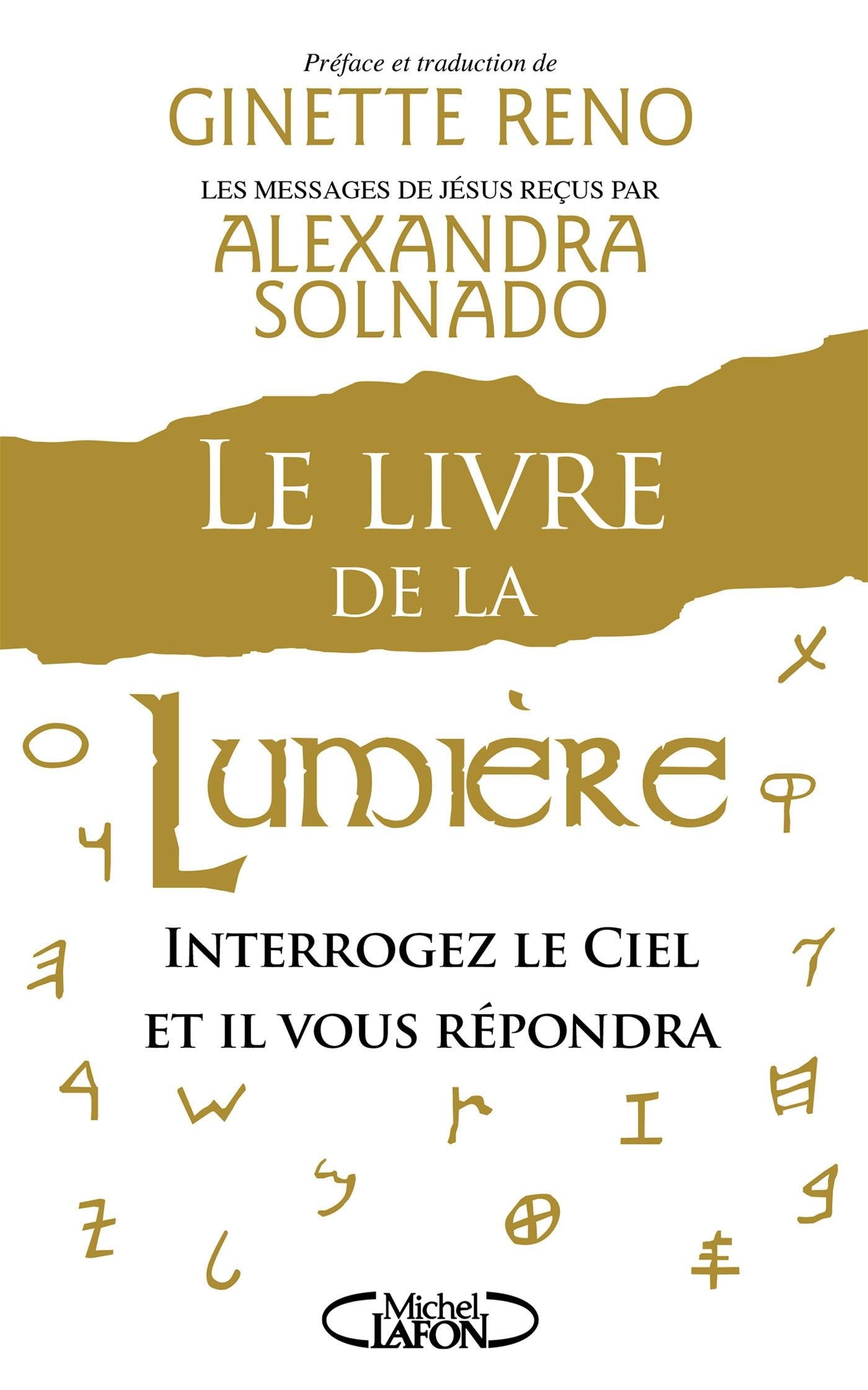Livre Le livre de la lumière : interrogez le ciel et il vous répondra - Alexandra Solnano (Livre ...