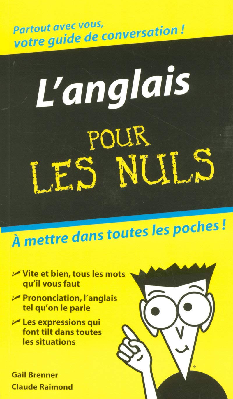 Livre L'anglais pour les nuls - Gail Brenner (Livre d'occasion) - ISBN 2754001778