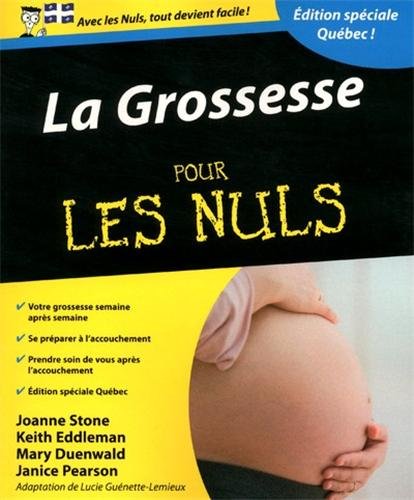 Livre La grossesse pour les nuls - Collectif (Livre d'occasion) - ISBN 2754038604