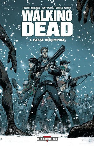 Livre Passé décomposé - Robert Kirkman (Livre d'occasion) - ISBN 2756009121