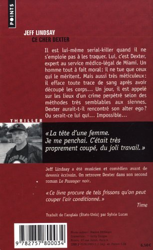 Ce cher Dexter (Jeff Lindsay)