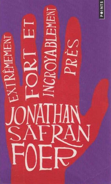 Livre Extrêmement fort et incroyablement près (Jonathan Safran) (Livre d'occasion) - ISBN 2757805223