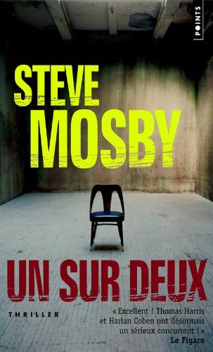 Livre Un sur deux - Steve Mosby (Livre d'occasion) - ISBN 2757809512