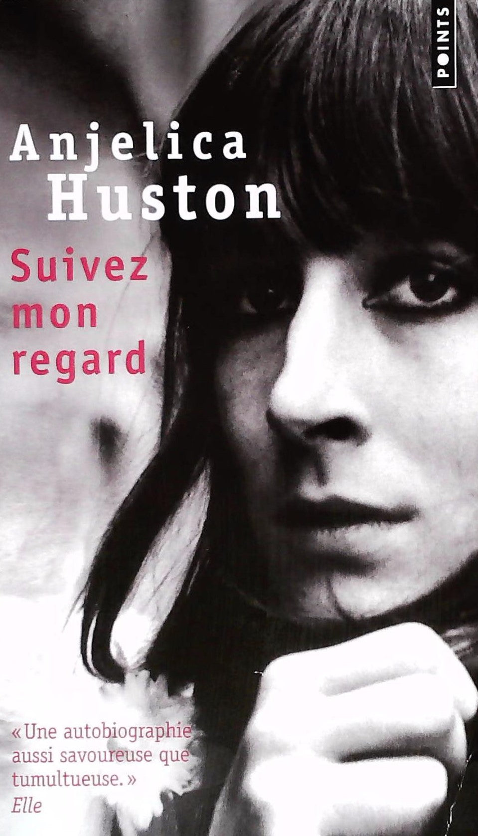 Livre Suivez mon regards - Anjelica Huston (Livre d'occasion) - ISBN 2757859161