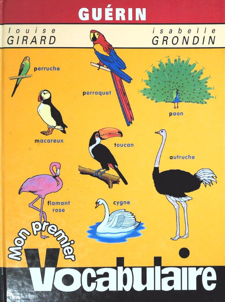 Mon premier vocabulaire - Louise Girard