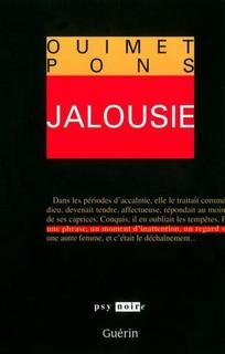 Livre Jalousie - Ouimet Pons (Livre d'occasion) - ISBN 2760165698