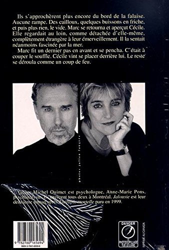 Livre Jalousie - Ouimet Pons (Livre d'occasion) - ISBN 2760165698