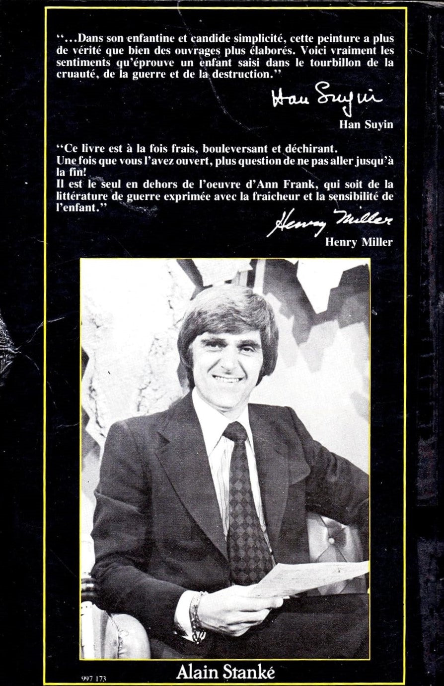 Des barbelés dans ma mémoire (Alain Stanké)