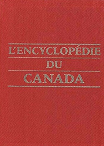 Livre L'encyclopédie du Canada (Livre d'occasion) - ISBN 2760402819