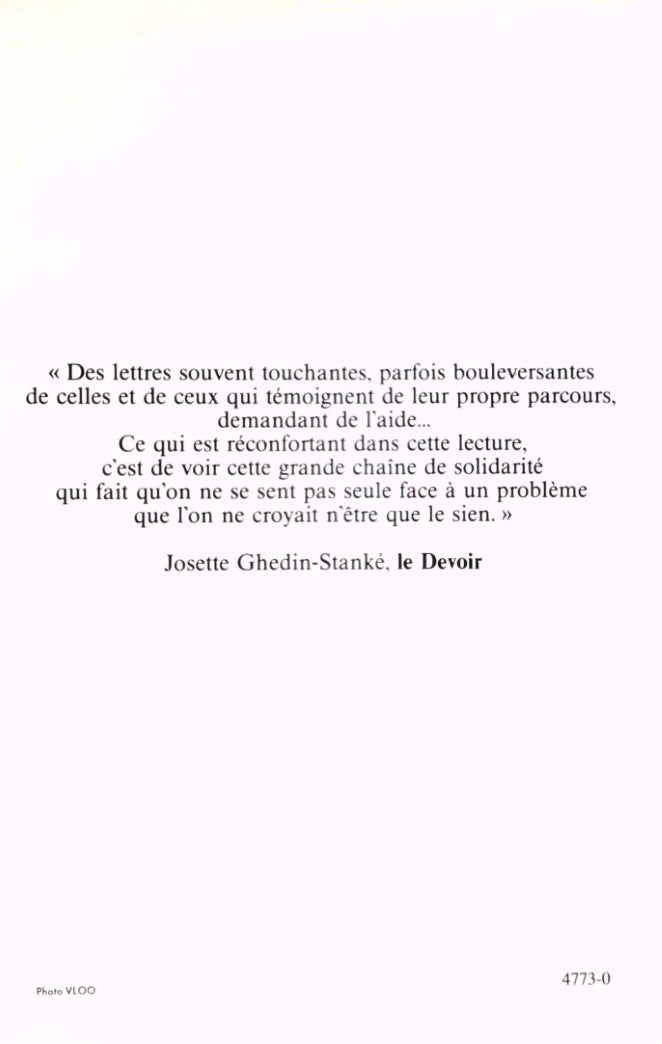 Ces femmes qui aiment trop # 2 (Robin Norwood)