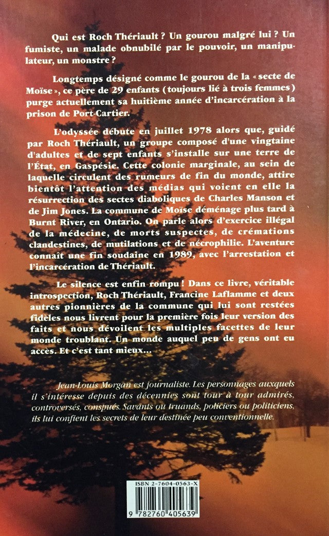 Roch Thériault dit Moïse (Francine Laflamme)