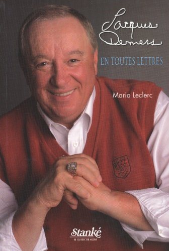 Livre Jacques Demers : En toutes lettres - Mario Leclerc (Livre d'occasion) - ISBN 2760409767