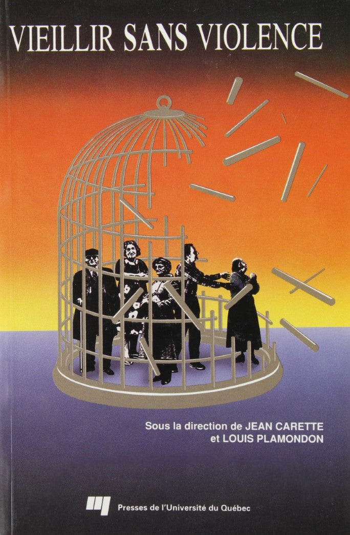 Livre Vieillir sans violence - Carette (Livre d'occasion) - ISBN 276050624X