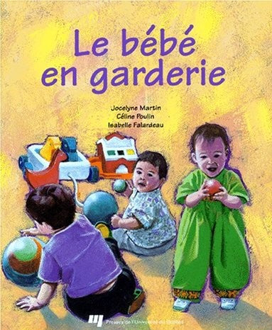 Le bébé en garderie