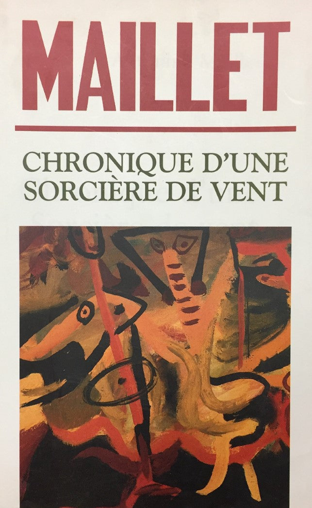 Livre Chronique d'une sorcière de vent (Antonine Maillet) (Livre d'occasion) - ISBN 2760932281