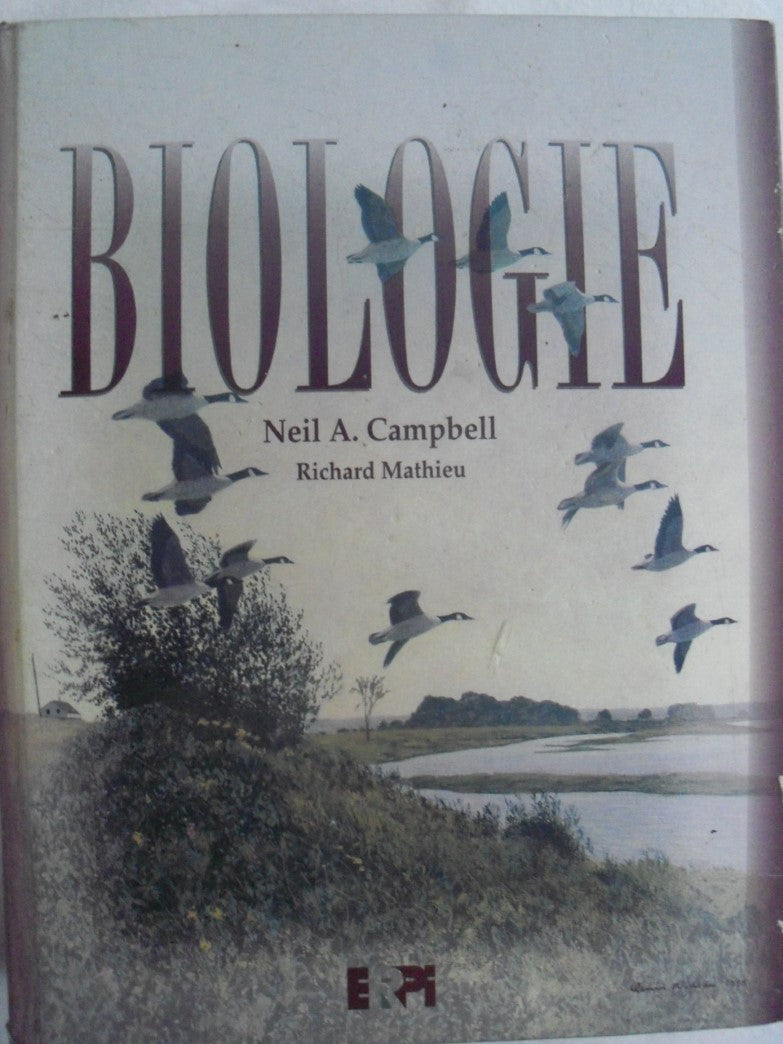 Livre Biologie (Livre neuf) - ISBN 2761306538