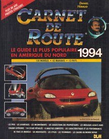 Livre Carnet de route 1994 (Livre d'occasion) - ISBN 2761308158