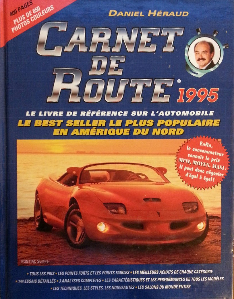 Livre Carnet de route 1995 - Daniel Héraud (Livre d'occasion) - ISBN 2761308948