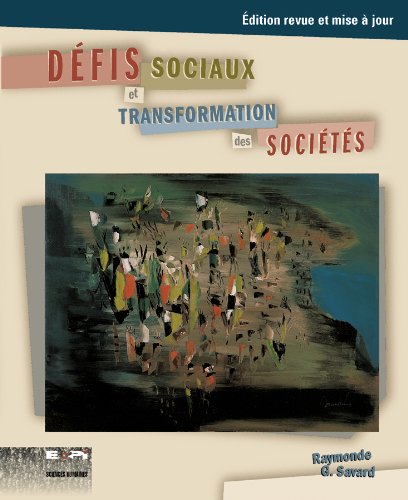 Livre Défis sociaux et transformation des sociétés - Raymonde G. Savard (Livre d'occasion) - ISBN...