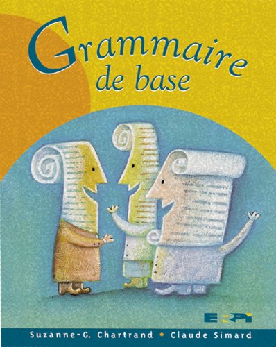 Livre Grammaire de base: 2e et 3e cycle du primaire - Suzanne-Geneviève Chartrand (Livre d'occasi...