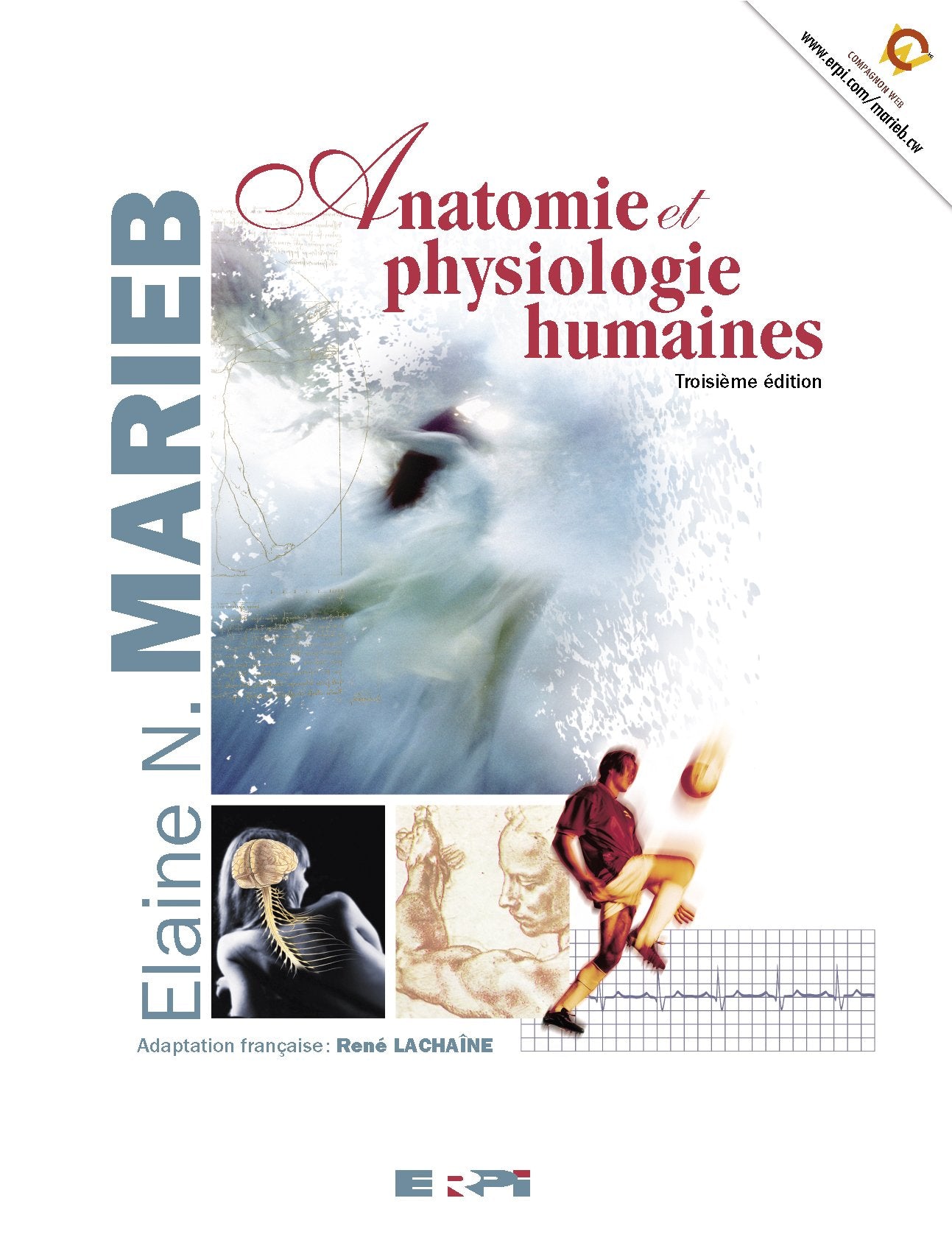 Livre Anatomie et physiologie humaines (3e édition) (Livre d'occasion) - ISBN 2761315251