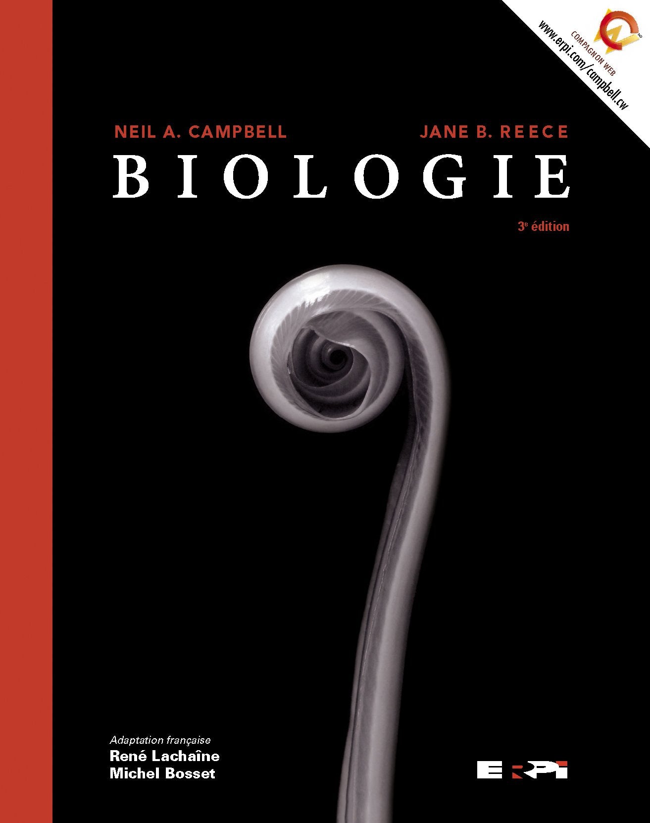 Livre Biologie (3e édition) (Livre d'occasion) - ISBN 2761317831