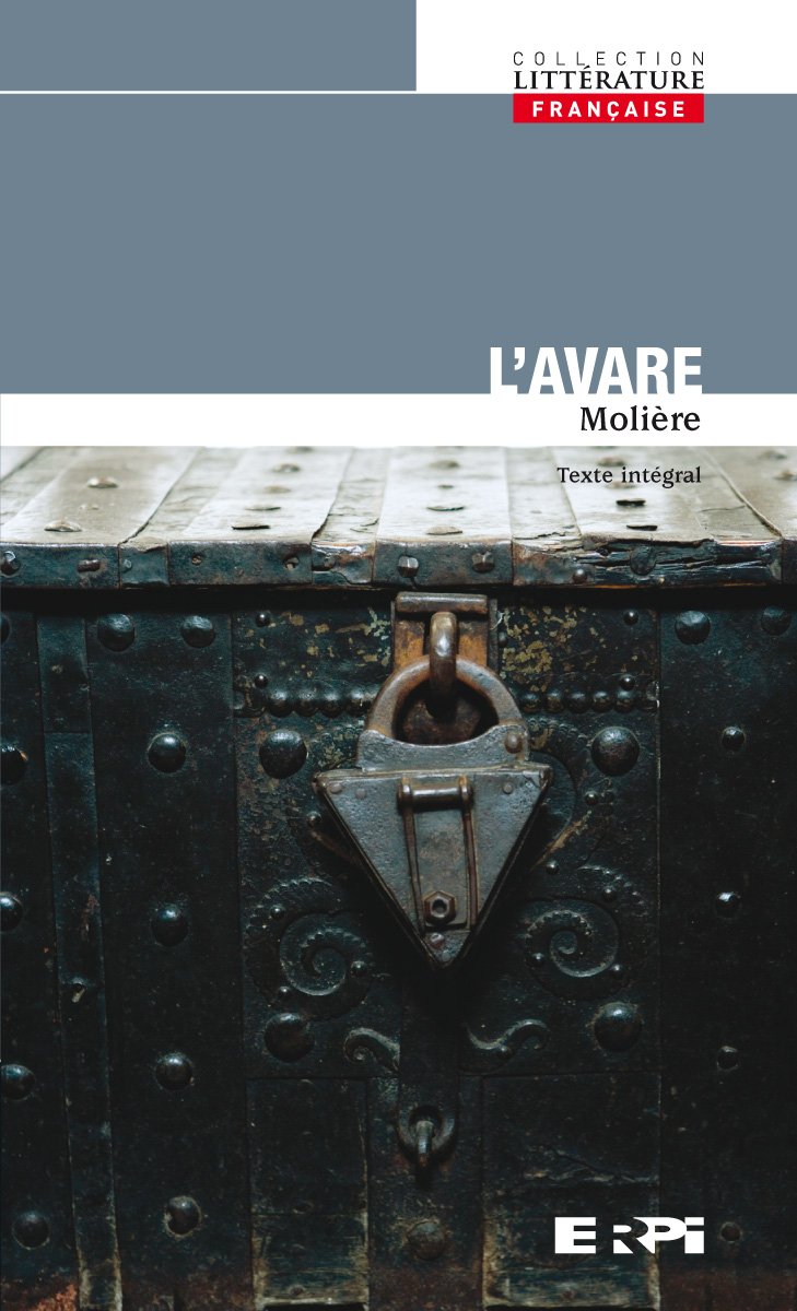 Livre L'avare - Molière (Livre d'occasion) - ISBN 2761323521