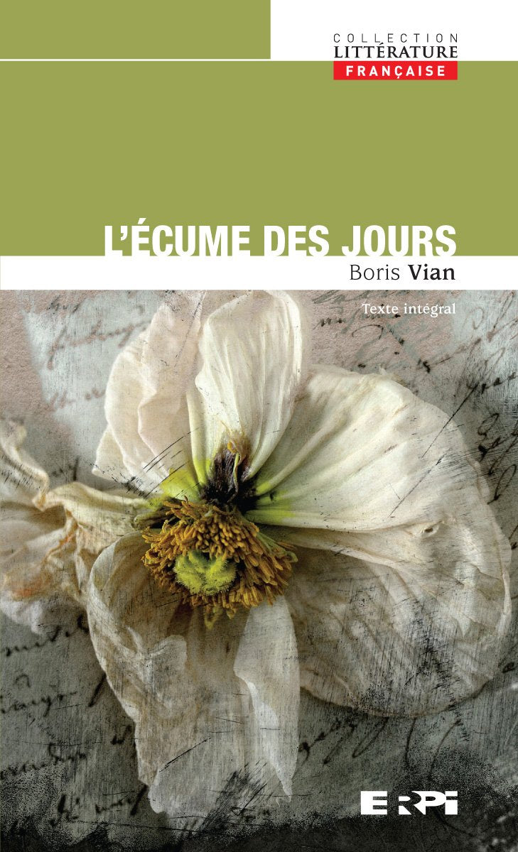 Livre Littérature Française : L'écume des jours (texte intégral) (Boris Vian) (Livre d'occasion)...