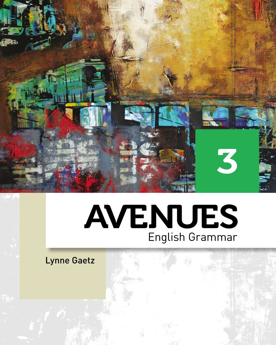 Livre Avenues 3 English Grammar Book - Lynne Gaetz (Livre d'occasion) - ISBN 2761351223