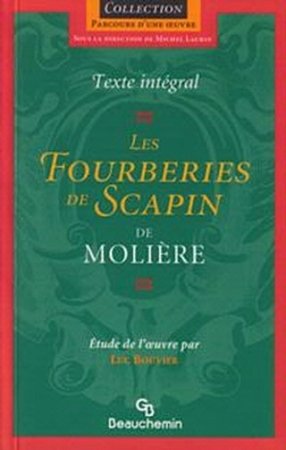 Livre Les fourberies de Scapin - Molière (Livre d'occasion) - ISBN 2761609727