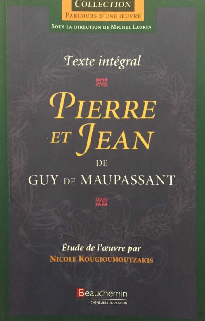 Livre Pierre et Jean - Texte intégral - Guy de Maupassant (Livre d'occasion) - ISBN 2761612159