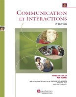 Livre Communication et Interaction (3e édition) (Livre d'occasion) - ISBN 2761620127