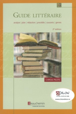 Livre Guide littéraire (2e édition) - Carole Pilote (Livre d'occasion) - ISBN 2761645758