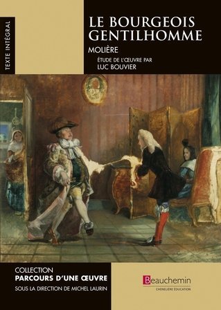 Livre Le bourgeois gentilhomme - Molière (Livre d'occasion) - ISBN 2761651197