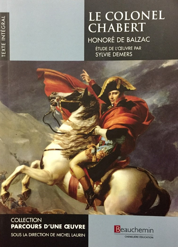 Livre Le colonel Chabert - Honoré de Balzac (Livre d'occasion) - ISBN 2761651219