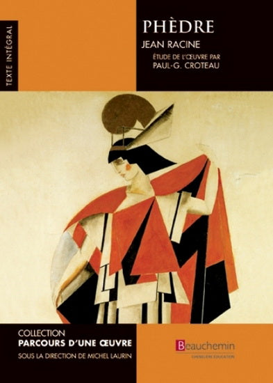 Livre Phèdre - Racine (Livre d'occasion) - ISBN 2761651308