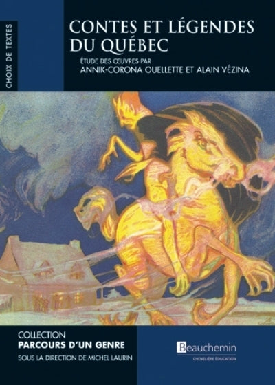 Livre Contes et légendes du Québec - Annick-Corona Ouellette (Livre d'occasion) - ISBN 2761654439