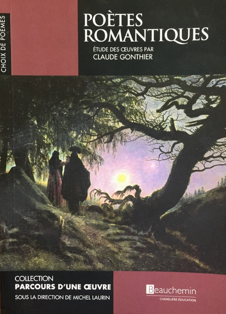 Livre Poètes romantiques - Claude Gonthier (Livre d'occasion) - ISBN 2761660811