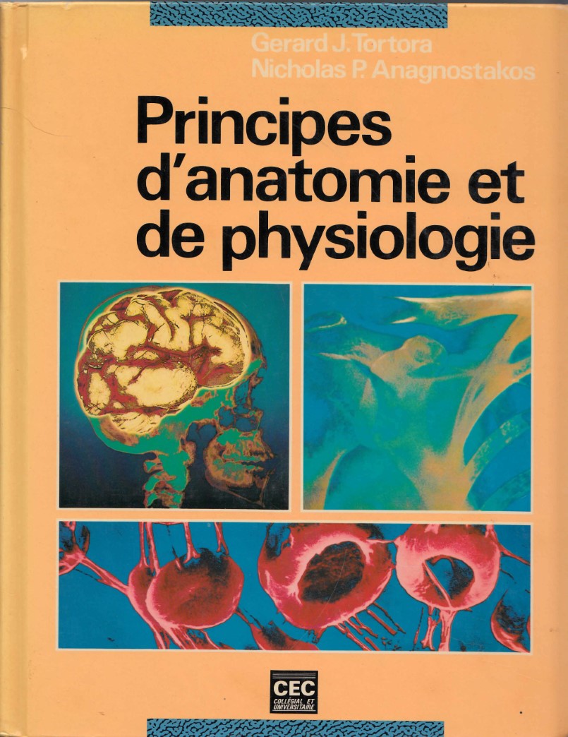Livre Principes d'anatomie et de physiologie - Collectif (Livre d'occasion) - ISBN 2761704193