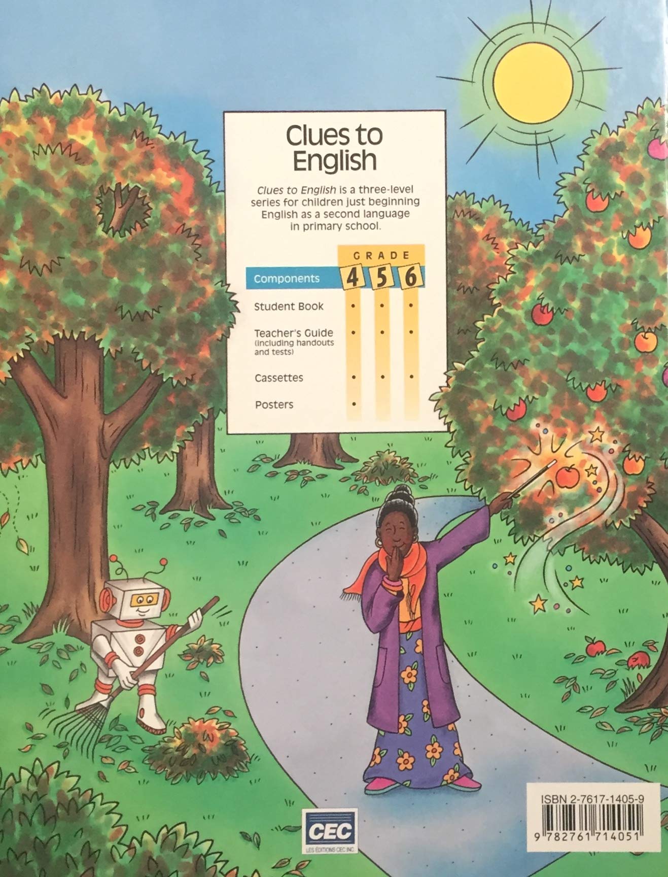 Livre Clues to English Student Book (Grade 4) - Iolanda Bolduc (Livre d'occasion) - ISBN 2761714059
