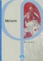 Livre Ménon - Platon (Livre d'occasion) - ISBN 2761726219
