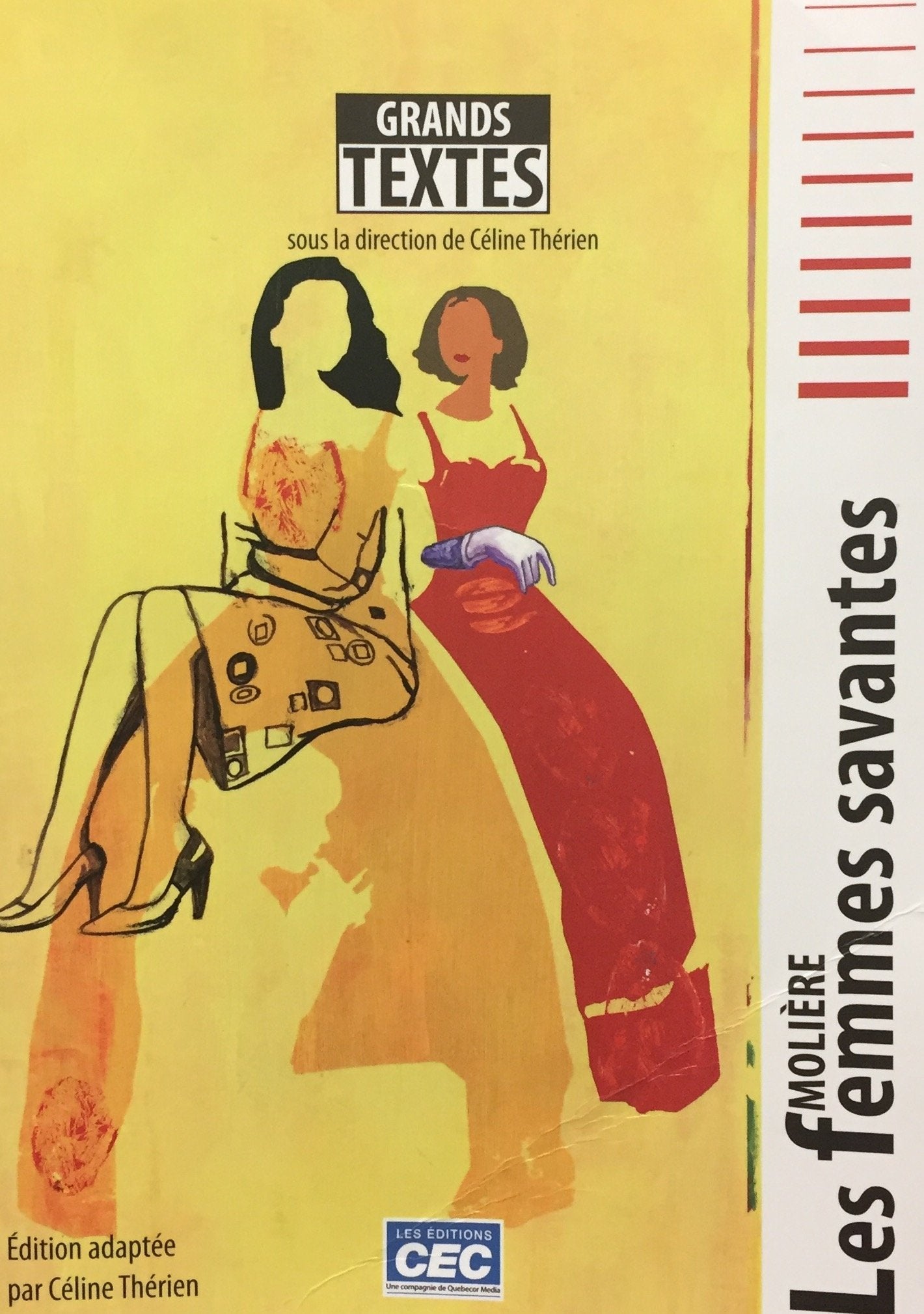 Livre Grands Textes : Les femmes savantes (Molière) (Livre d'occasion) - ISBN 2761728297